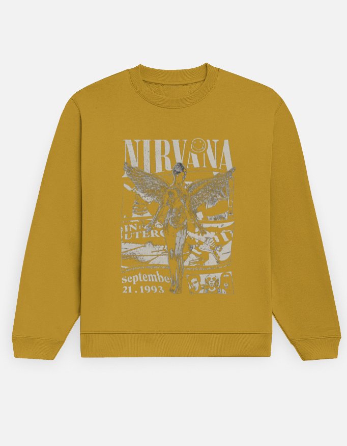 Nirvana In Utero Sweatshirt - The Barnini Store