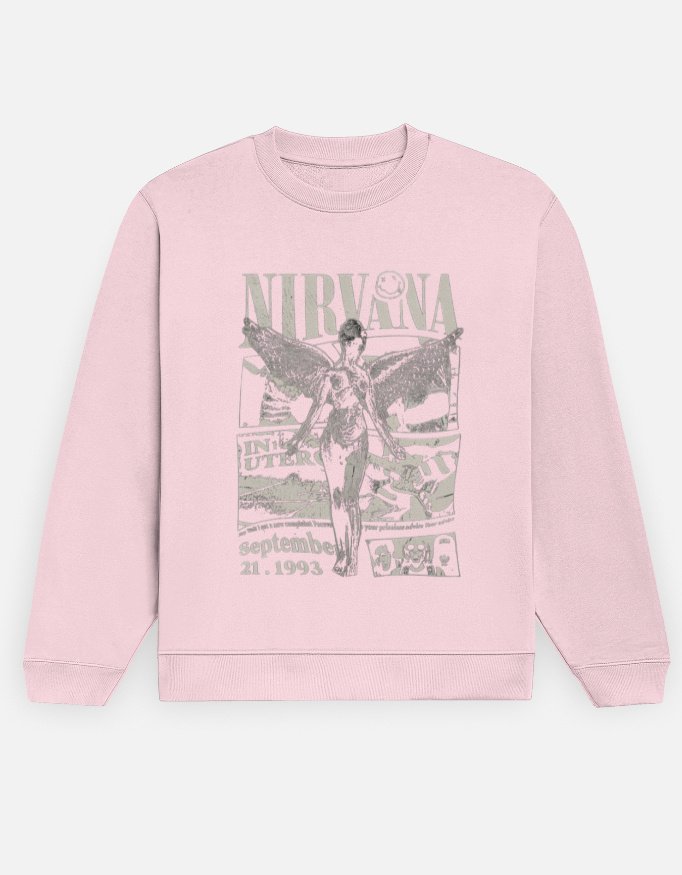 Nirvana In Utero Sweatshirt - The Barnini Store