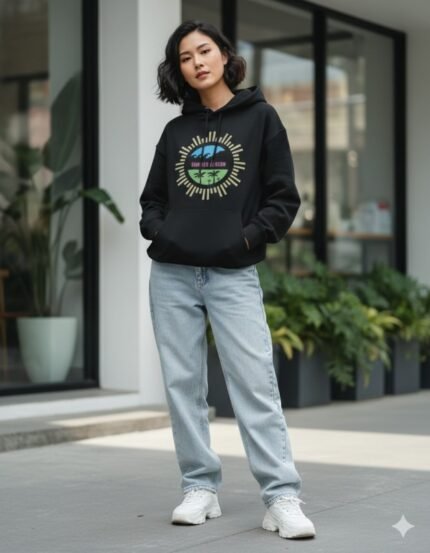 Women Summer Oversized Hoodie
