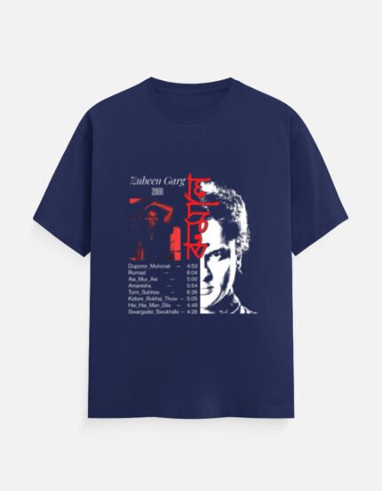 Zubeen Garg Zubeen Garg Tribute T-Shirt | Unisex Regular Fit | Pure Cotton T-shirt