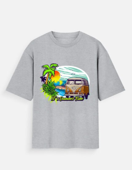 Unisex Oversized  | Summer Tune T-shirt | Men | Women