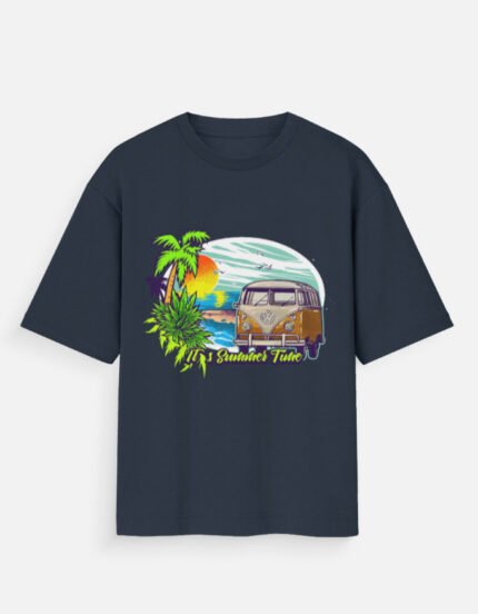 Unisex Oversized  | Summer Tune T-shirt | Men | Women