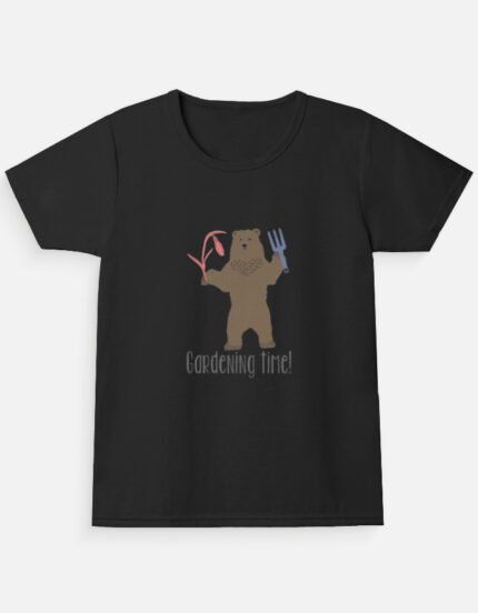 Girl's Crew Neck T-Shirt