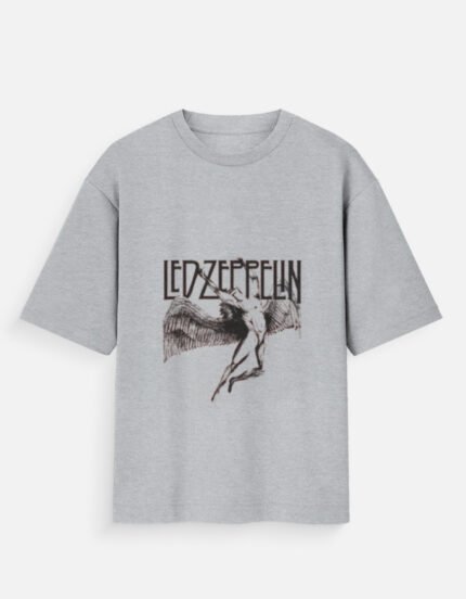 Led Zeppelin  Unisex Oversized T-Shirt