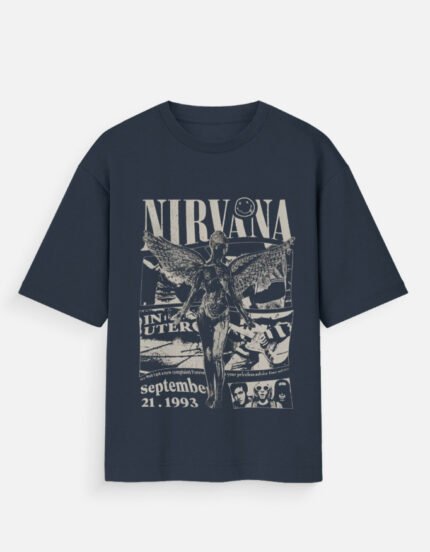 Nirvana In Utero | Unisex Oversized Standard T-Shirt