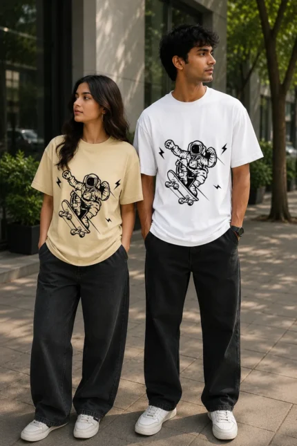 Oversized Cotton T-Shirt