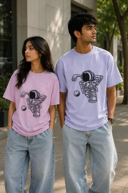 Oversized Cotton T-Shirt