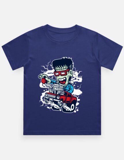Car design T-Shirt  | Unisex T-Shirt for kid | Regular Fit