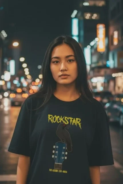 Oversized C0tton T-shirt