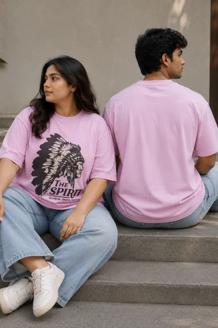 Oversized Cotton T-Shirt