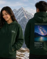 chandratal trek oversized hoodie