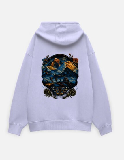 Himalayan Soul Unisex Oversized Hoodie