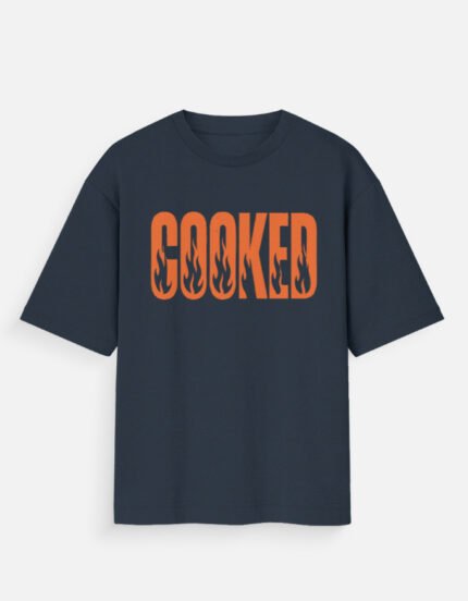 Cooked Oversized T-Shirt | Unisex T-Shirt | 100% Cotton