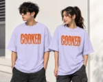 over sized t-shirt