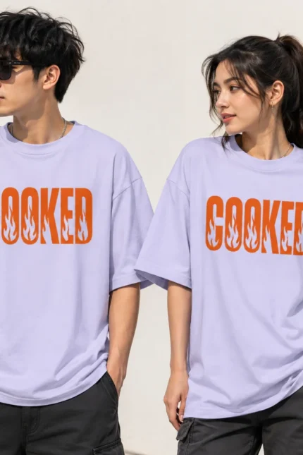 over sized t-shirt