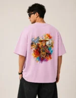 Mountain Lady Unisex Oversized T-Shirt | 100% Cotton Fabric - Image 4
