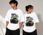 Jimny Adventure Oversized T-Shirt | Unisex | Barnini - Image 7