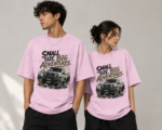 Jimny Adventure Oversized T-Shirt | Unisex | Barnini - Image 4