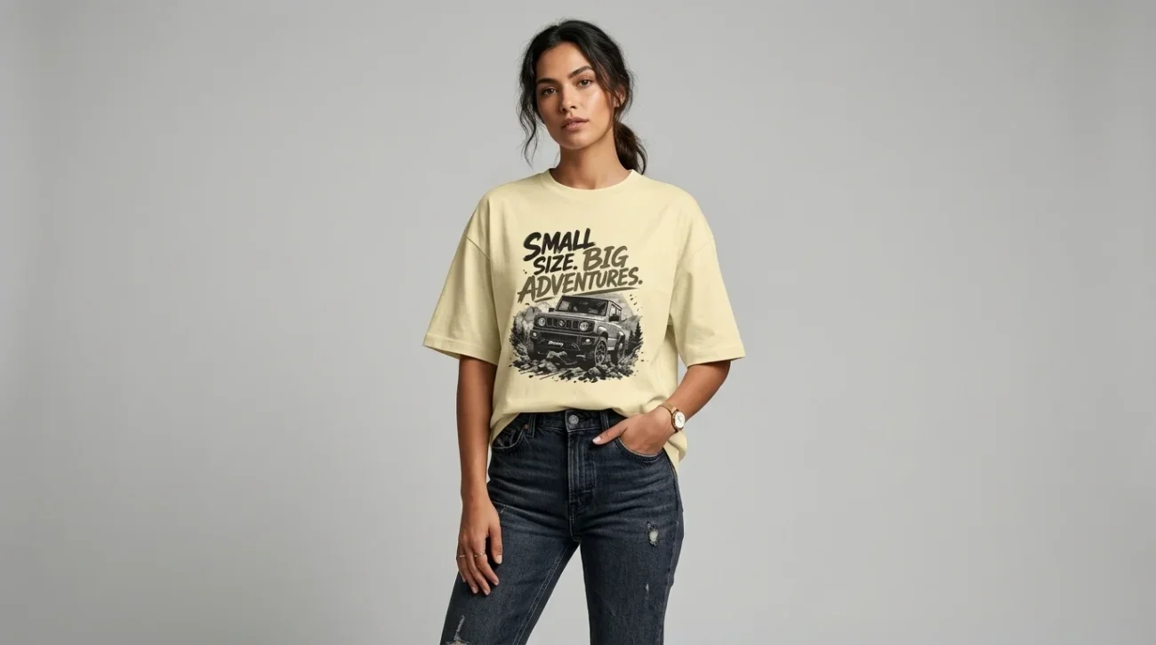 oversized t-shirt