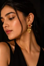 Bloom Bamboo Earrings