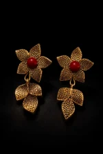 Bloom Bamboo Earrings - Image 2