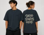 drip start here oversized tee