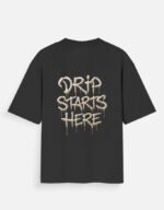 Drip Starts Here Oversized T-Shirt | Unisex | Barnini - Image 3