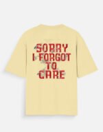 Sorry Unisex Oversized T-Shirt | 100% Cotton - Image 4