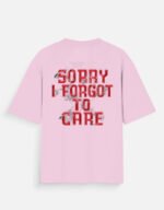 Sorry Unisex Oversized T-Shirt | 100% Cotton - Image 6