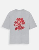 EGO Unisex Oversized T-Shirt | 100% Cotton - Image 7