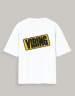 Vibing Unisex Oversized T-Shirt | Cotton T-shirt - Image 7