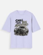 Jimny Adventure Oversized T-Shirt | Unisex | Barnini - Image 5