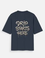 Drip Starts Here Oversized T-Shirt | Unisex | Barnini - Image 2
