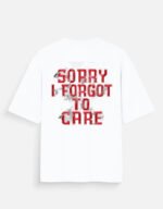 Sorry Unisex Oversized T-Shirt | 100% Cotton - Image 12