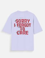 Sorry Unisex Oversized T-Shirt | 100% Cotton - Image 2