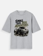 Jimny Adventure Oversized T-Shirt | Unisex | Barnini - Image 8