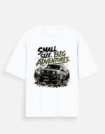 Jimny Adventure Oversized T-Shirt | Unisex | Barnini - Image 6