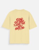 EGO Unisex Oversized T-Shirt | 100% Cotton - Image 4
