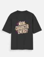 Main Character Energy  Oversized T-Shirt | Unisex | Barnini - Image 3