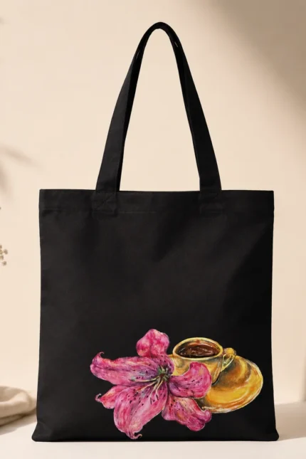 lilly tote bag