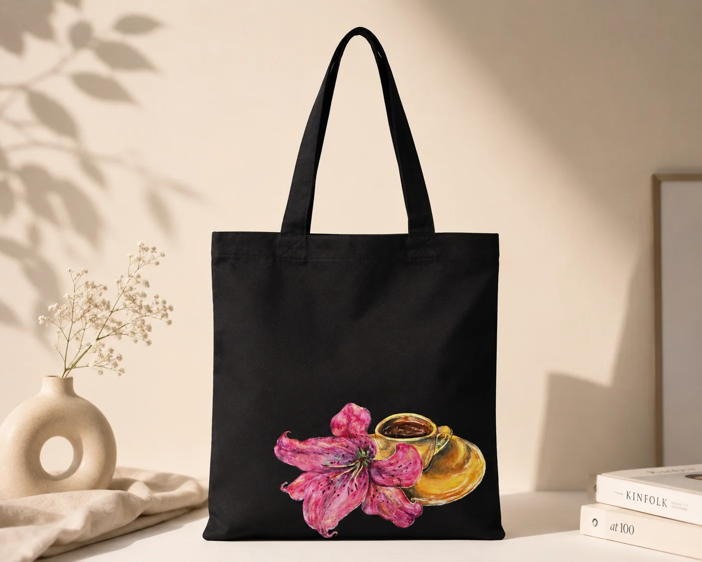 lilly tote bag