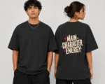 main character Oversized Tee