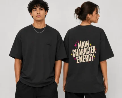 main character Oversized Tee