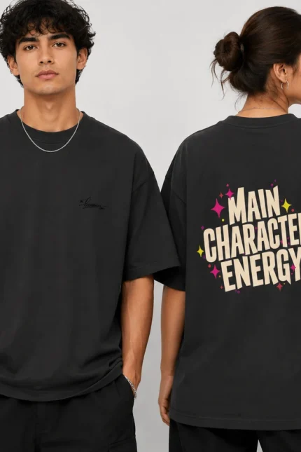 main character Oversized Tee