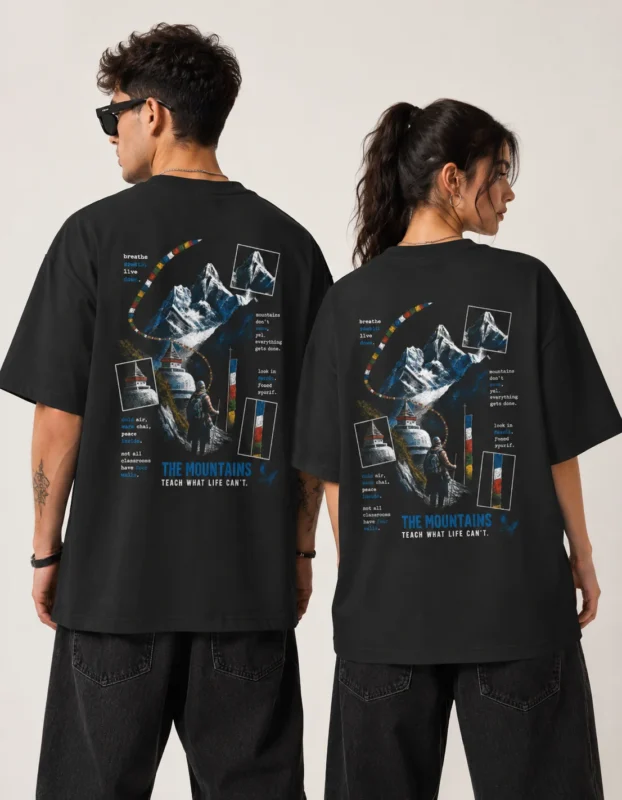 oversized t shirt