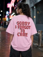 over sized t shirt