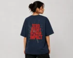 Zero Effort MaximumImpact | Oversized T-Shirt | Unisex | Barnini - Image 3