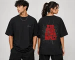Zero Effort MaximumImpact | Oversized T-Shirt | Unisex | Barnini - Image 6