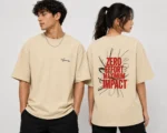 Zero Effort MaximumImpact | Oversized T-Shirt | Unisex | Barnini - Image 4