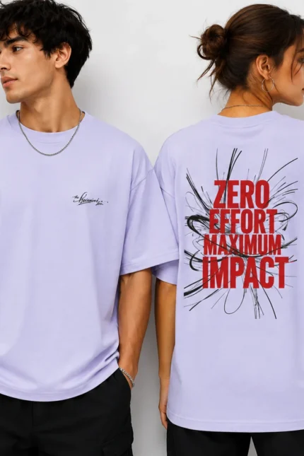 zero impact overshized tshirt